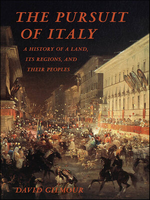 cover image of The Pursuit of Italy